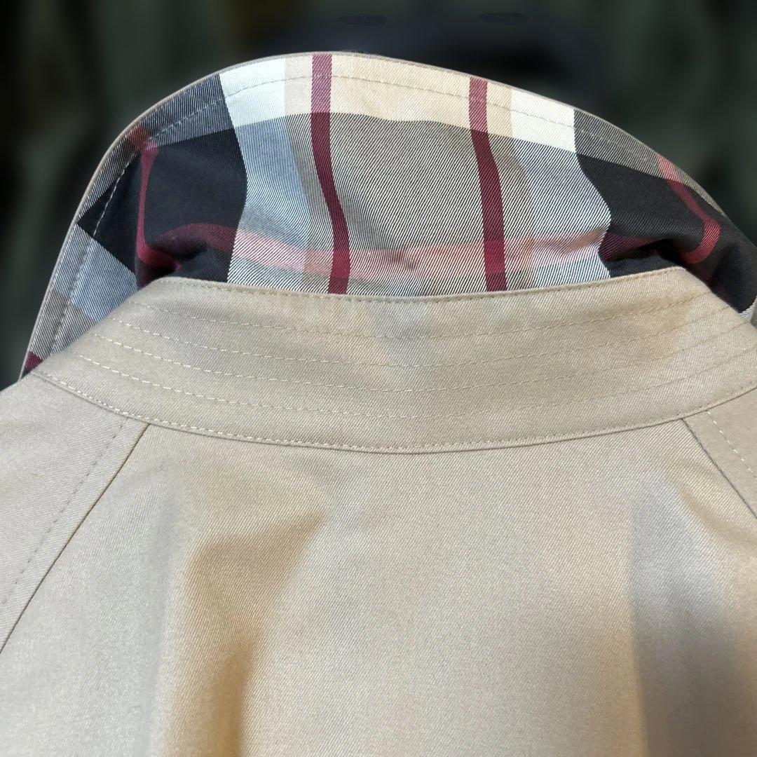 美品　MACKINTOSHLONDON ベージュ トレンチコート　44