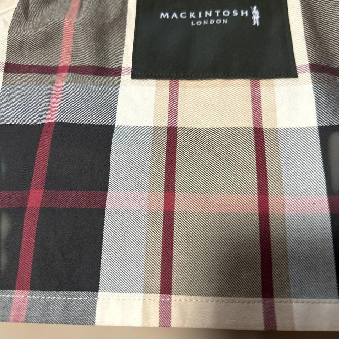 美品　MACKINTOSHLONDON ベージュ トレンチコート　44