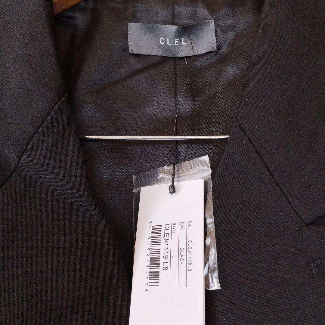 新品タグ付　CLEL　プライムTR ダブルラペルテーラードジャケット