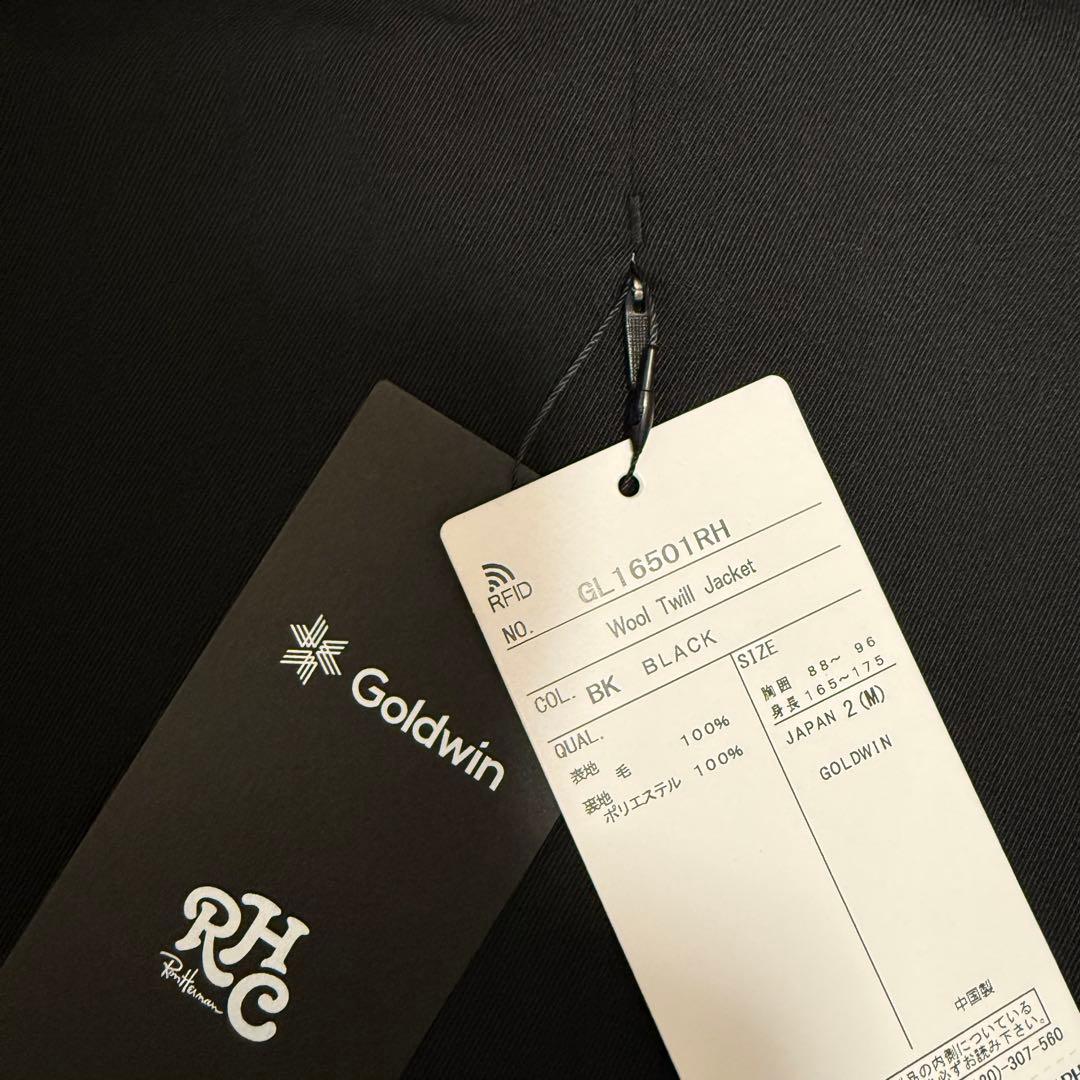 新品 Goldwin RHCロンハーマン別注 ウールツイル ジャケット M