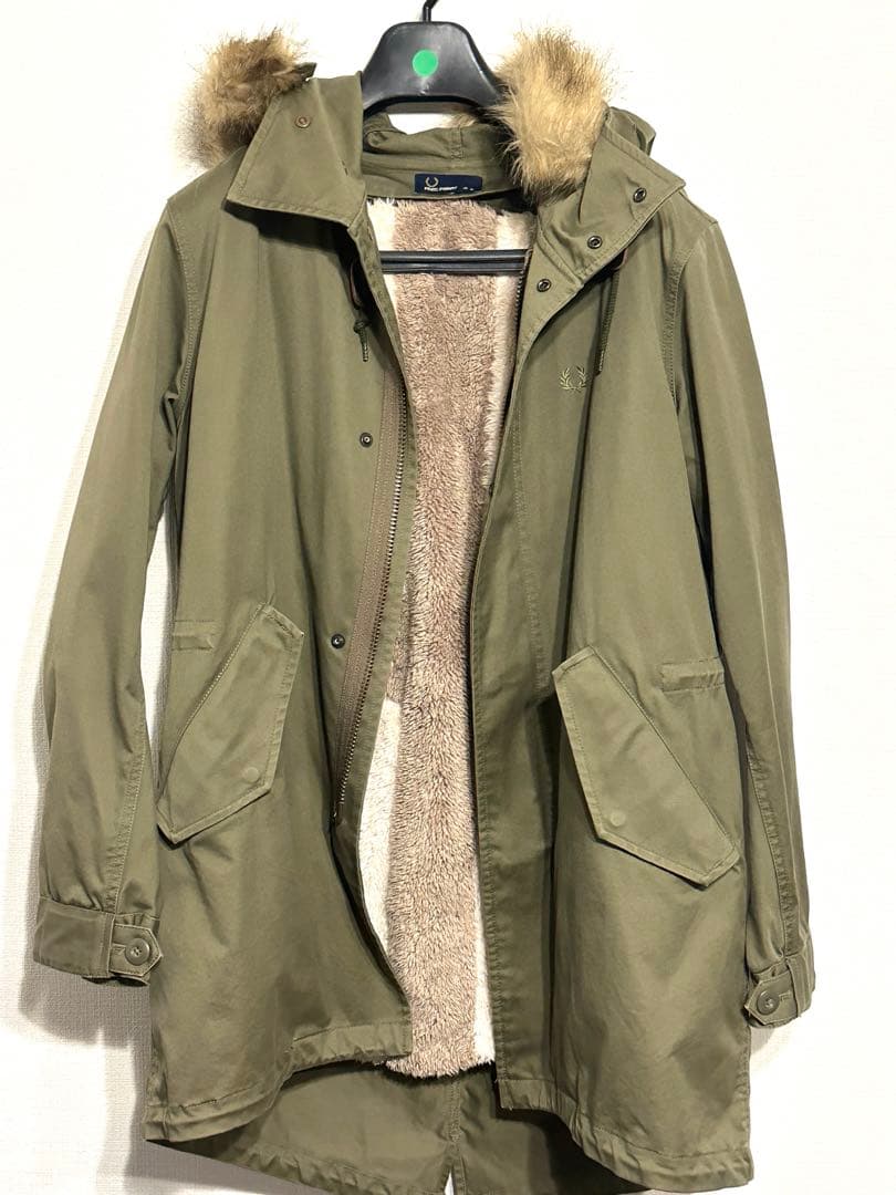 FRED PERRY モッズコート JP M オリーブ