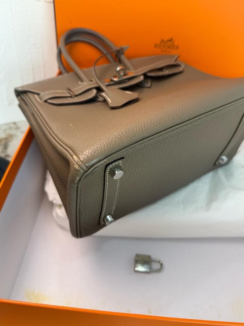 Birkin エトゥープ シルバー金具