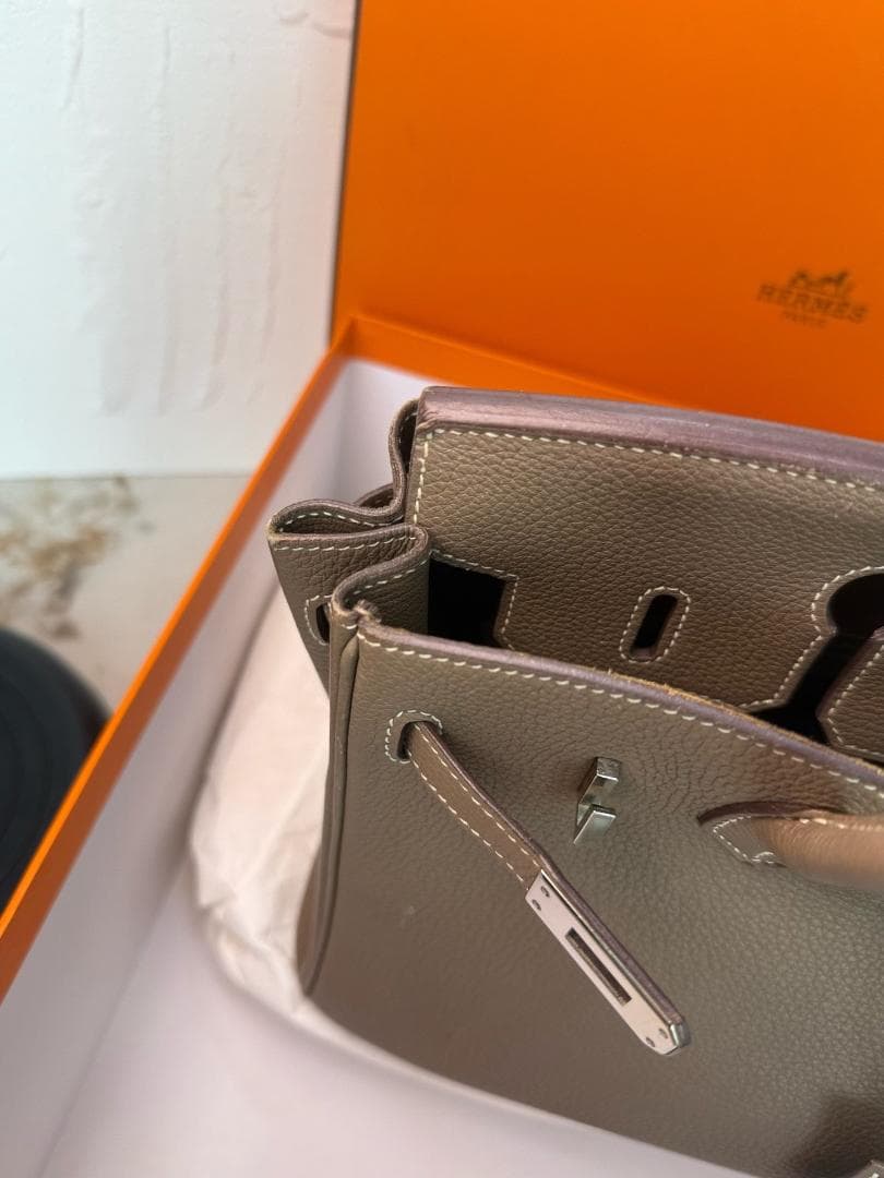 Birkin エトゥープ シルバー金具