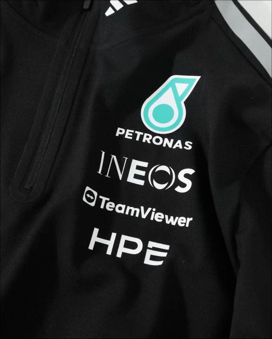 26 adidas Mercedes-AMG Petronas 長袖カットソー
