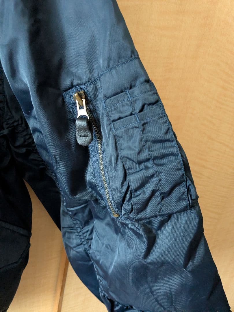 BOSS　フライトジャケット　b-15　ヴィンテージ　非売品　ボスジャン　初期