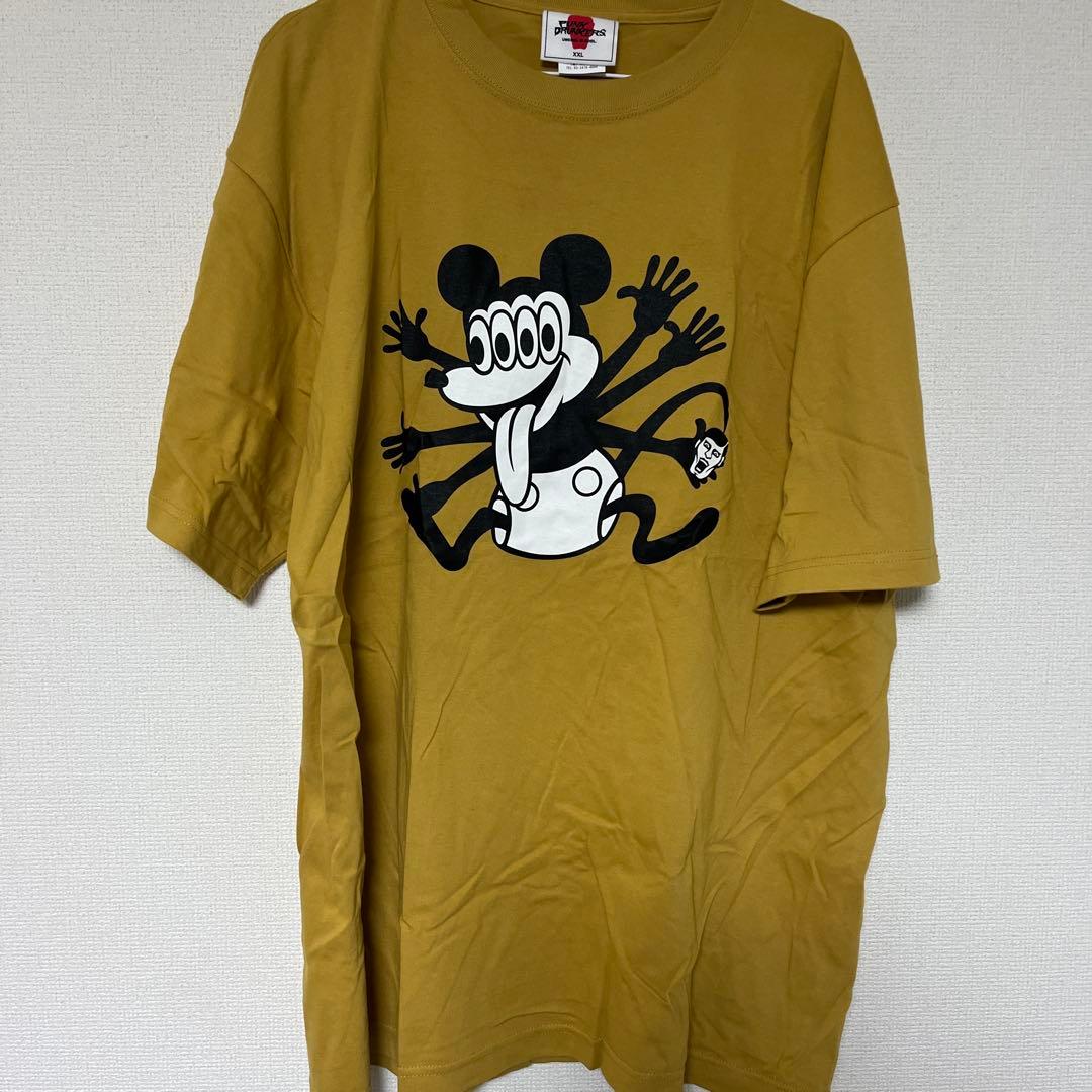 PUNK DRUNKERS ミッキー風 Tシャツ XXL
