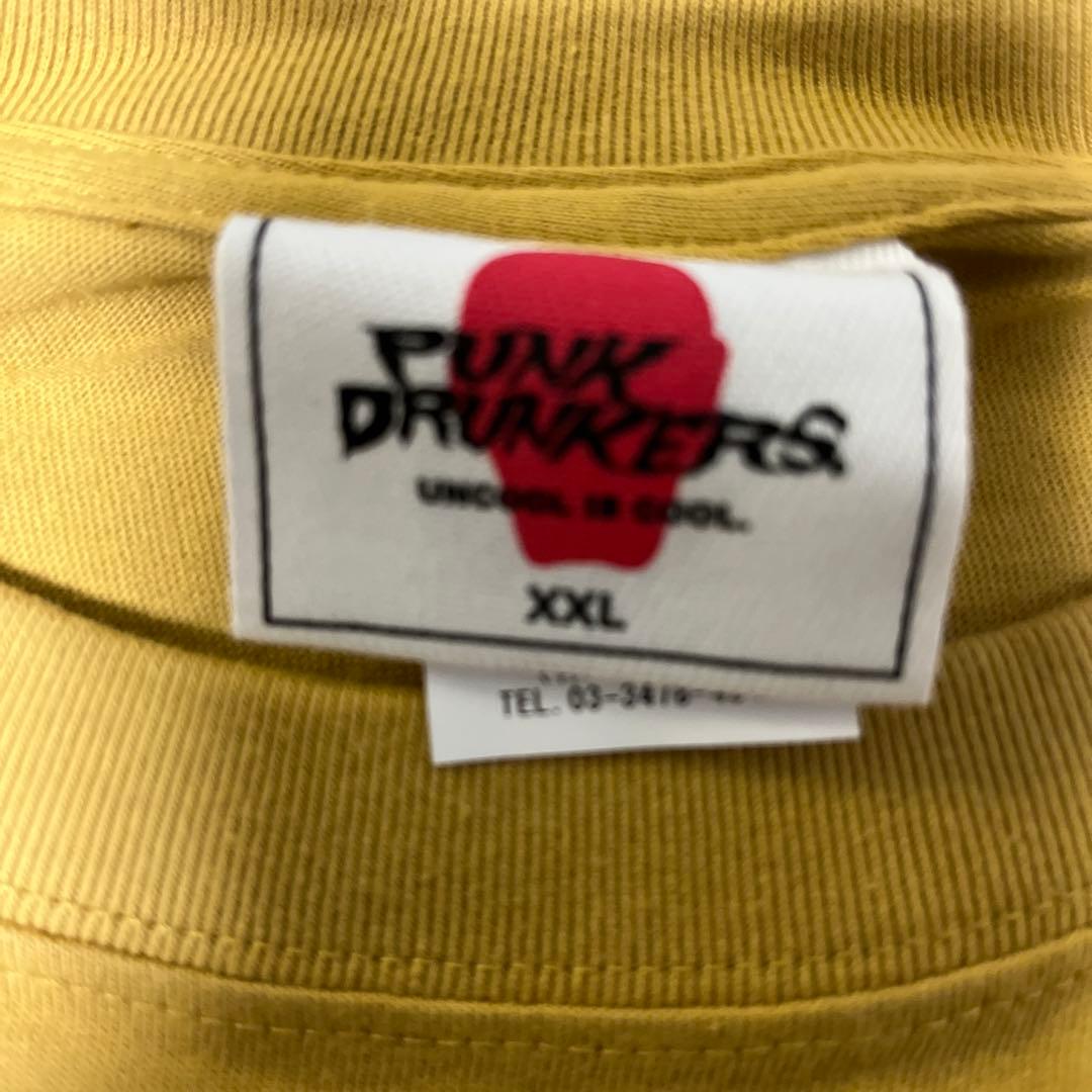PUNK DRUNKERS ミッキー風 Tシャツ XXL