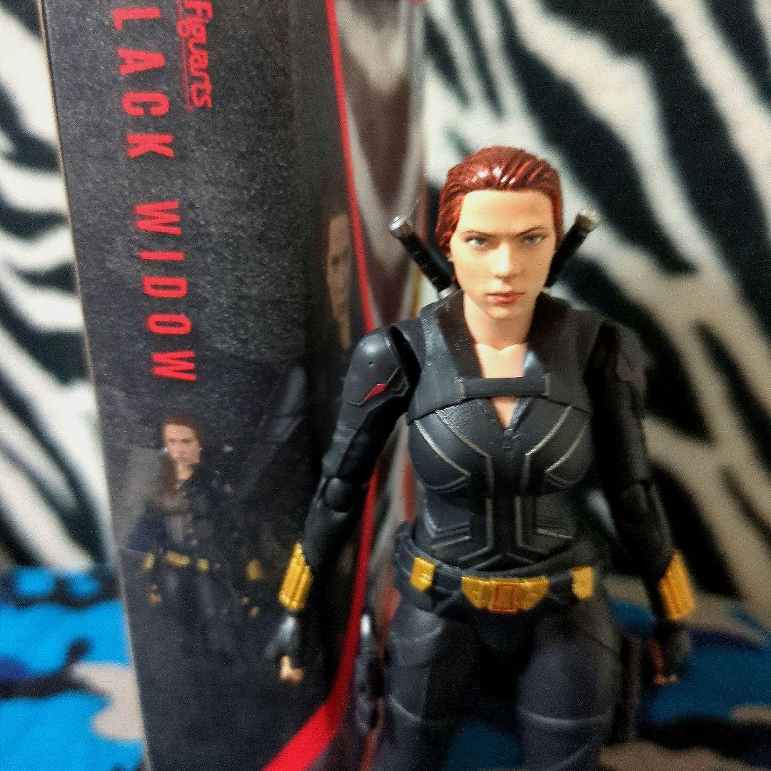 S.H.Figuarts®／ブラックウィドウ 【中古•開封品】