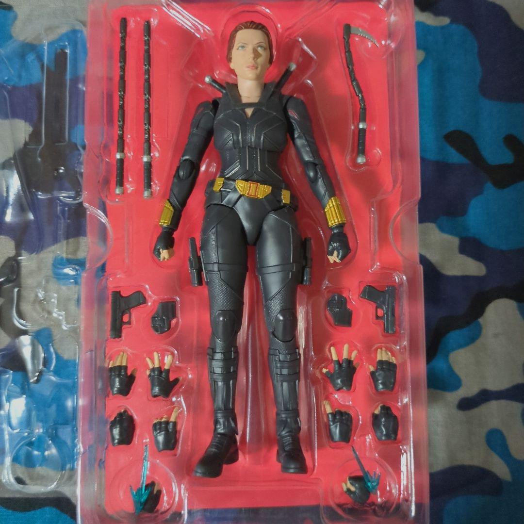 S.H.Figuarts®／ブラックウィドウ 【中古•開封品】
