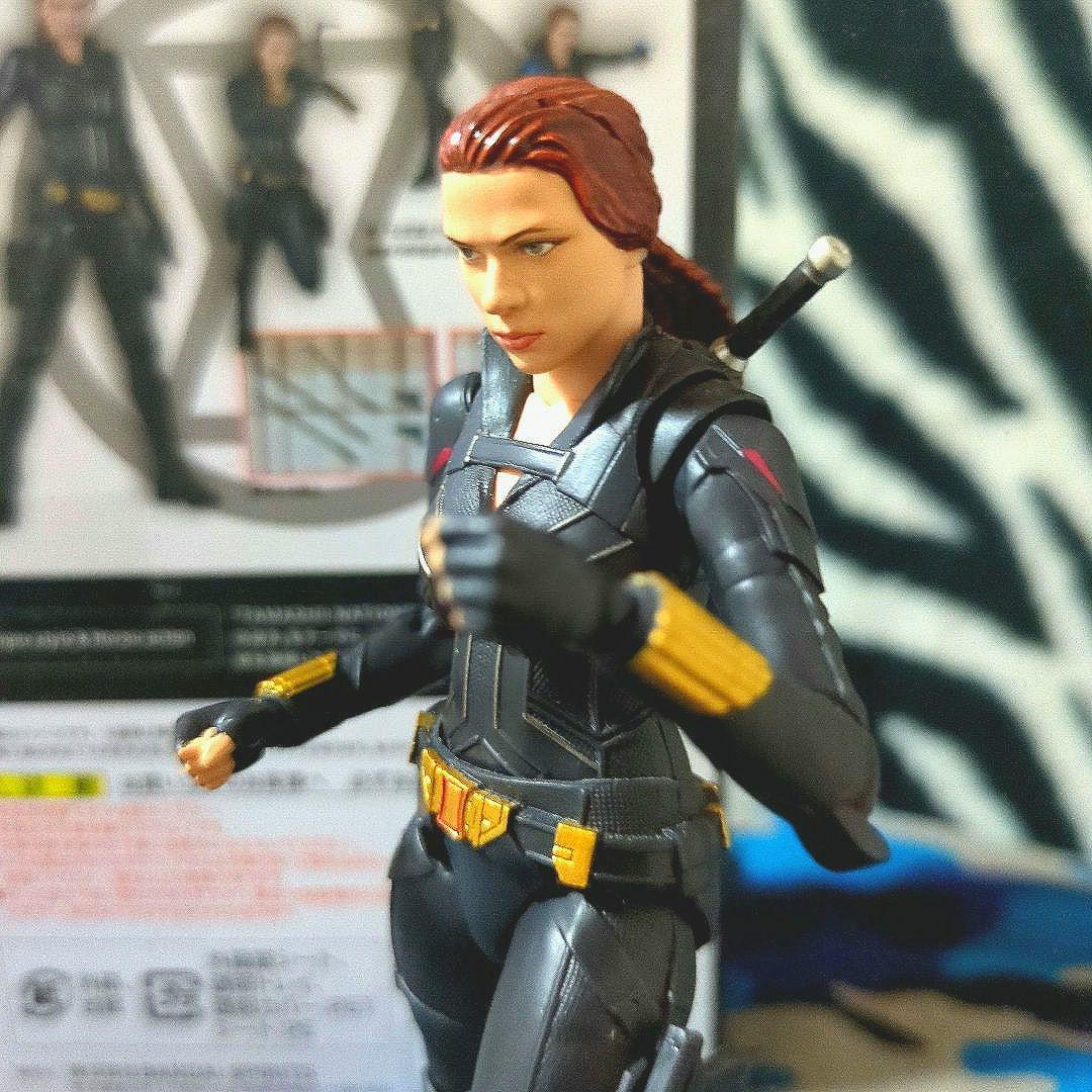 S.H.Figuarts®／ブラックウィドウ 【中古•開封品】