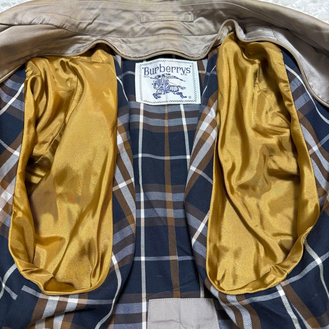 希少✨Burberry's ヴィンテージ ケープ・インナー付 ステンカラーコート