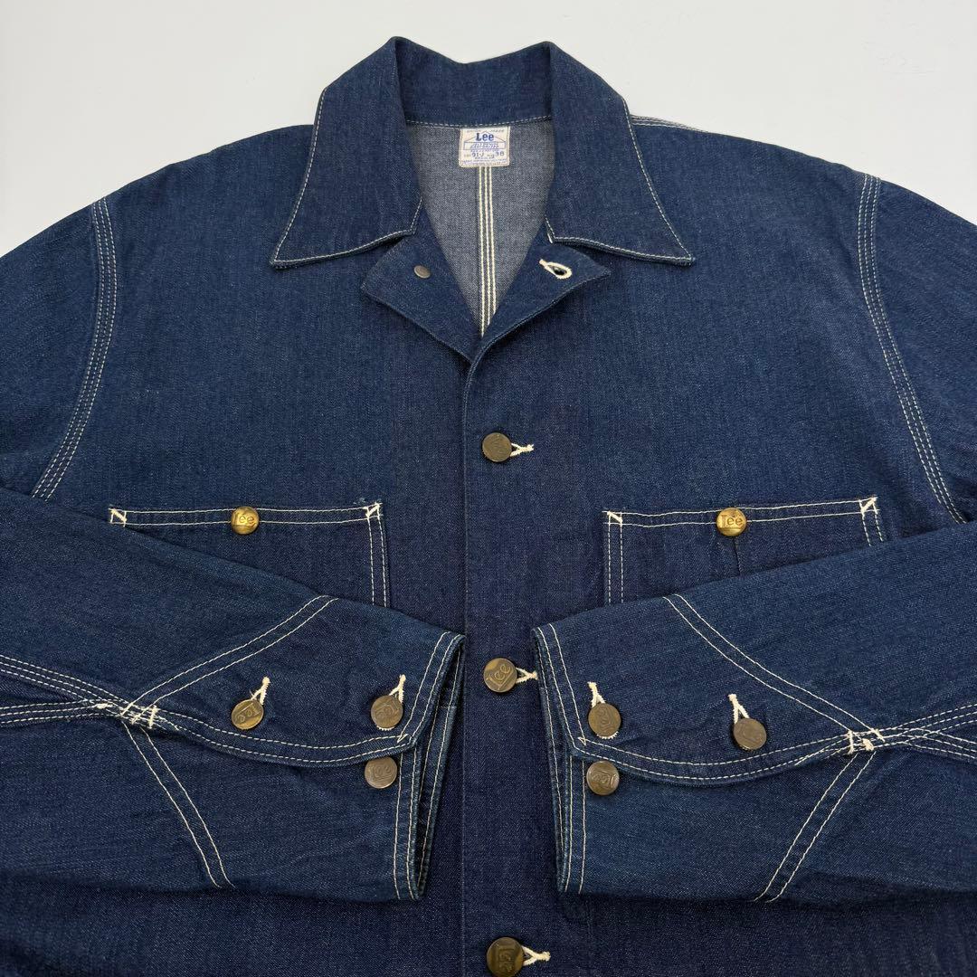 Lee ハウスタグ 91-J 復刻 カバーオール 2412 ユニオンメイド 38
