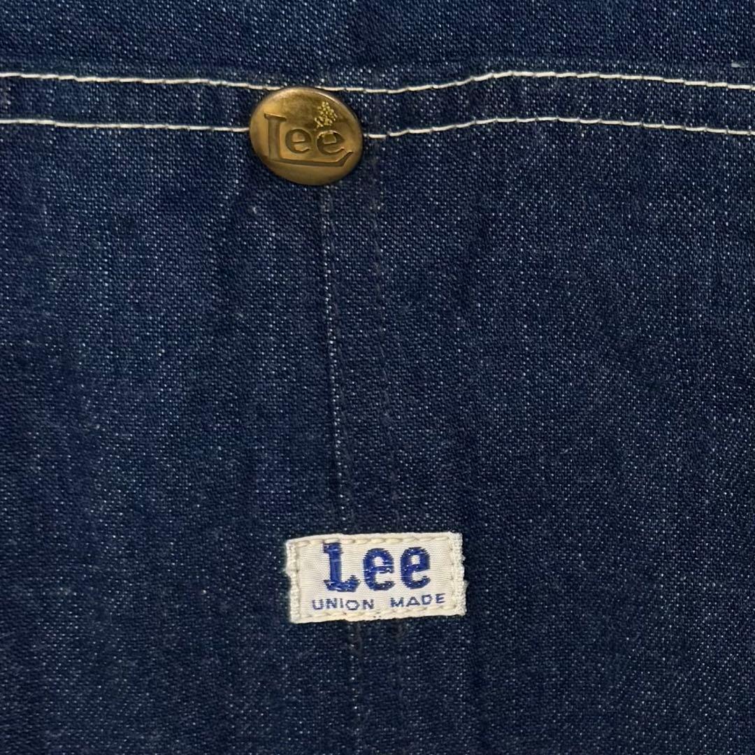 Lee ハウスタグ 91-J 復刻 カバーオール 2412 ユニオンメイド 38