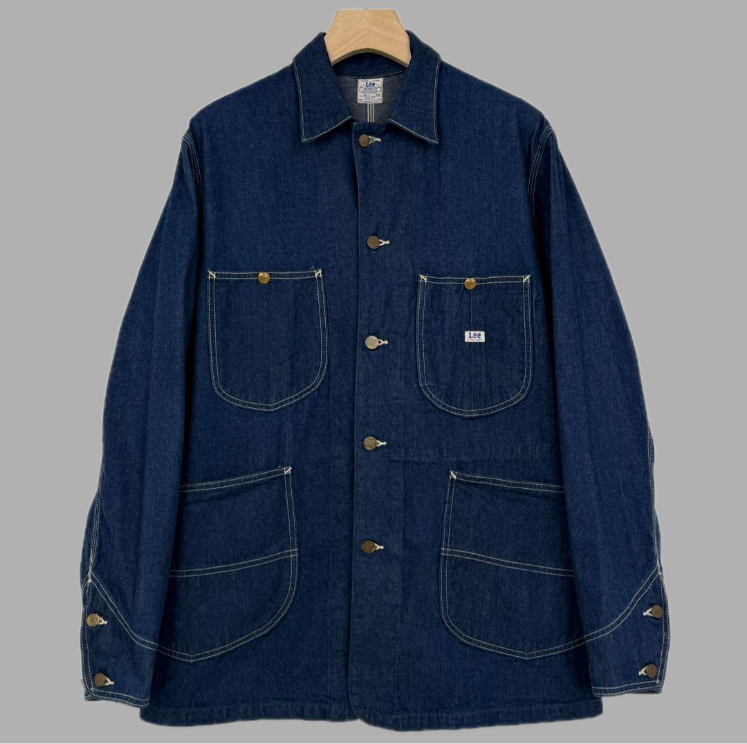 Lee ハウスタグ 91-J 復刻 カバーオール 2412 ユニオンメイド 38