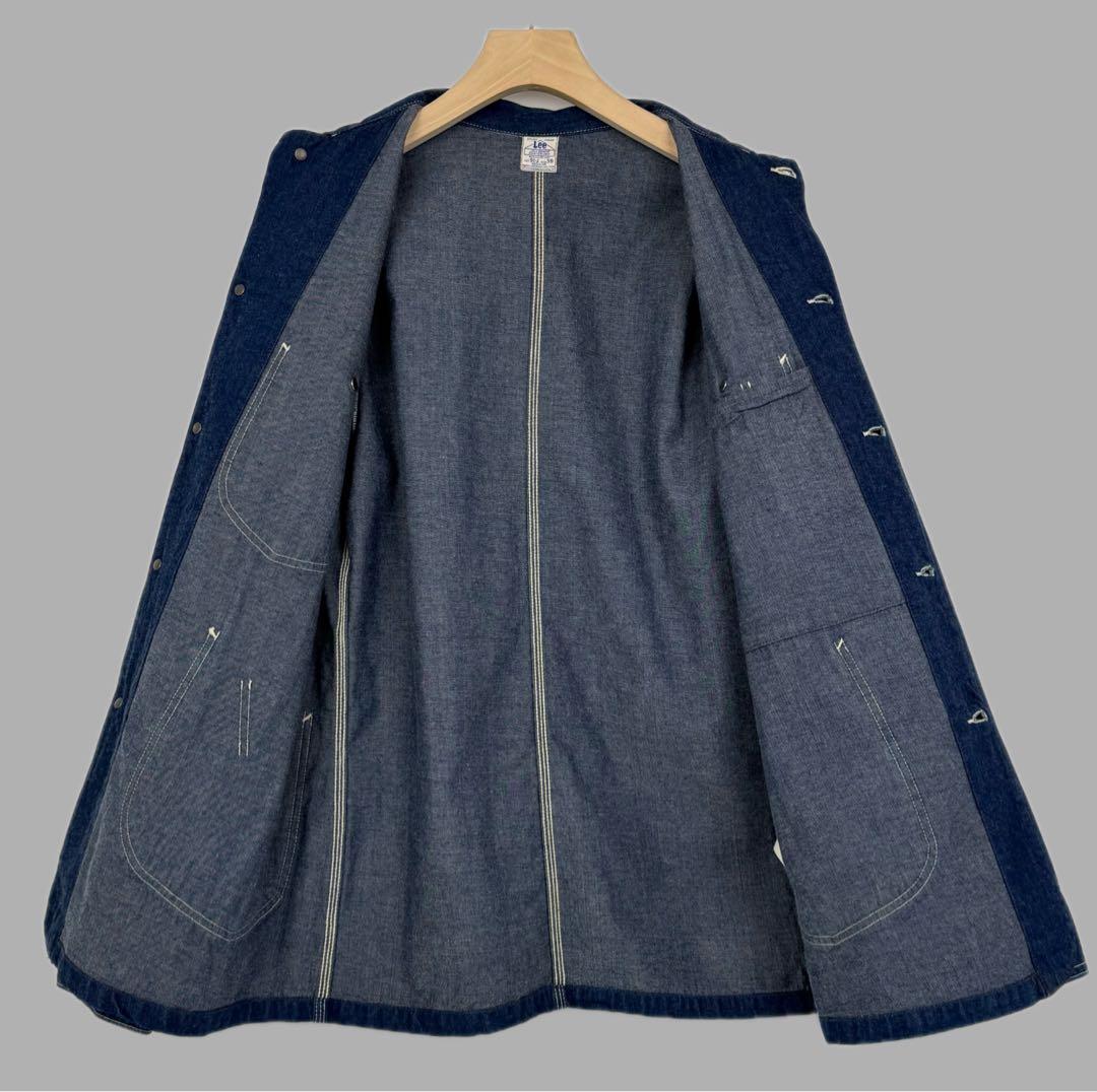 Lee ハウスタグ 91-J 復刻 カバーオール 2412 ユニオンメイド 38