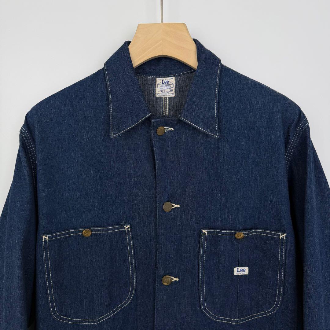 Lee ハウスタグ 91-J 復刻 カバーオール 2412 ユニオンメイド 38