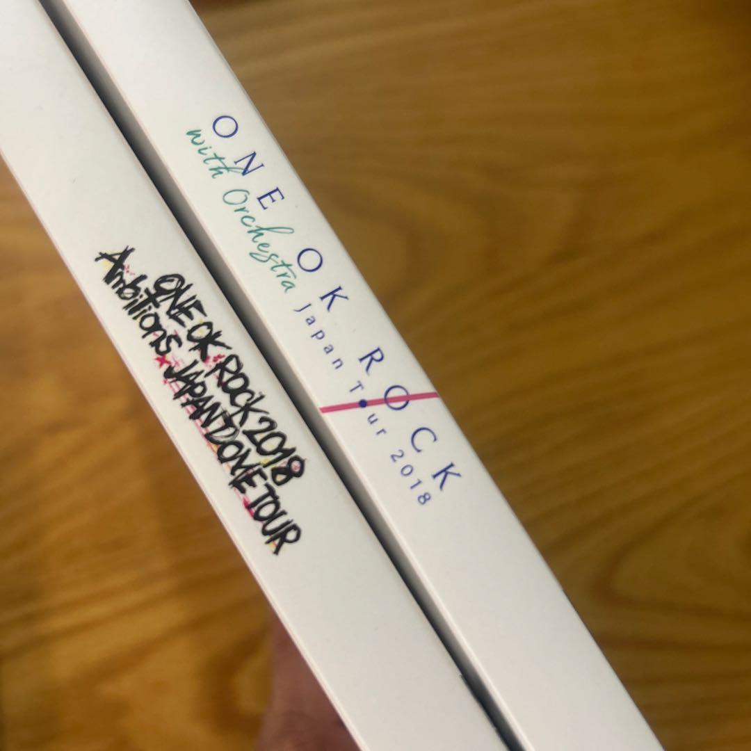 ワンオクロックDVDセットwithOrchestra JapanTour2018