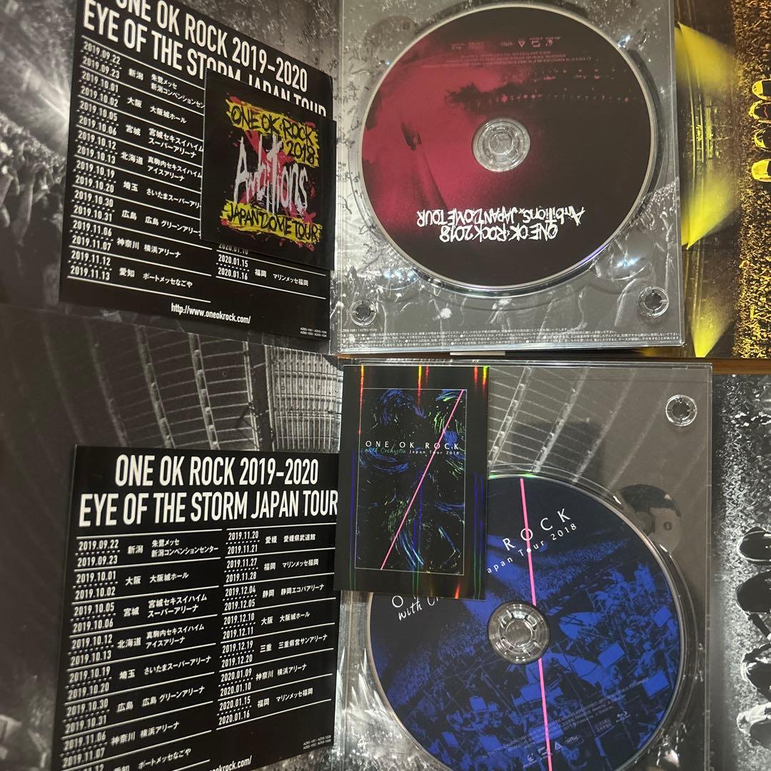 ワンオクロックDVDセットwithOrchestra JapanTour2018