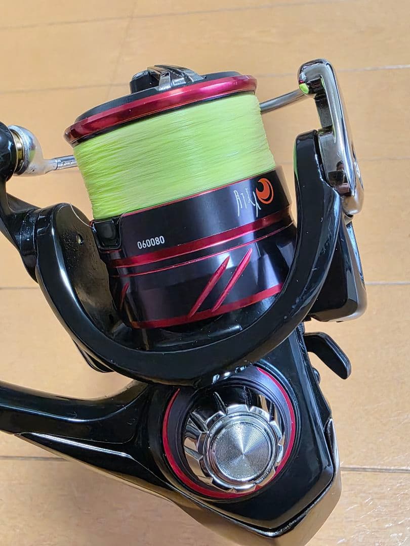 ダイワ　月下美人MX LT1000S-P　ゴメクサスダブルハンドルカスタム