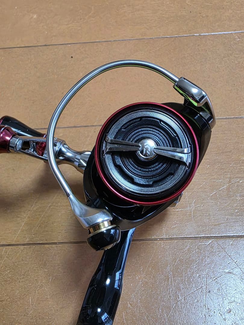 ダイワ　月下美人MX LT1000S-P　ゴメクサスダブルハンドルカスタム