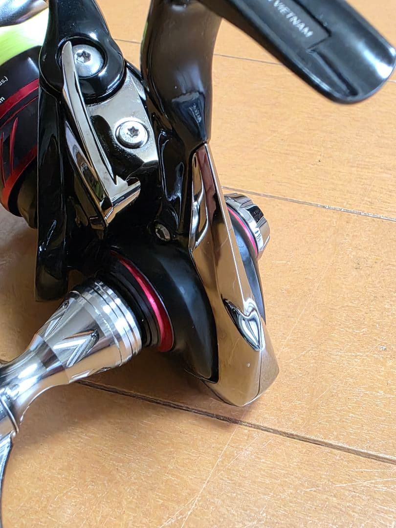 ダイワ　月下美人MX LT1000S-P　ゴメクサスダブルハンドルカスタム