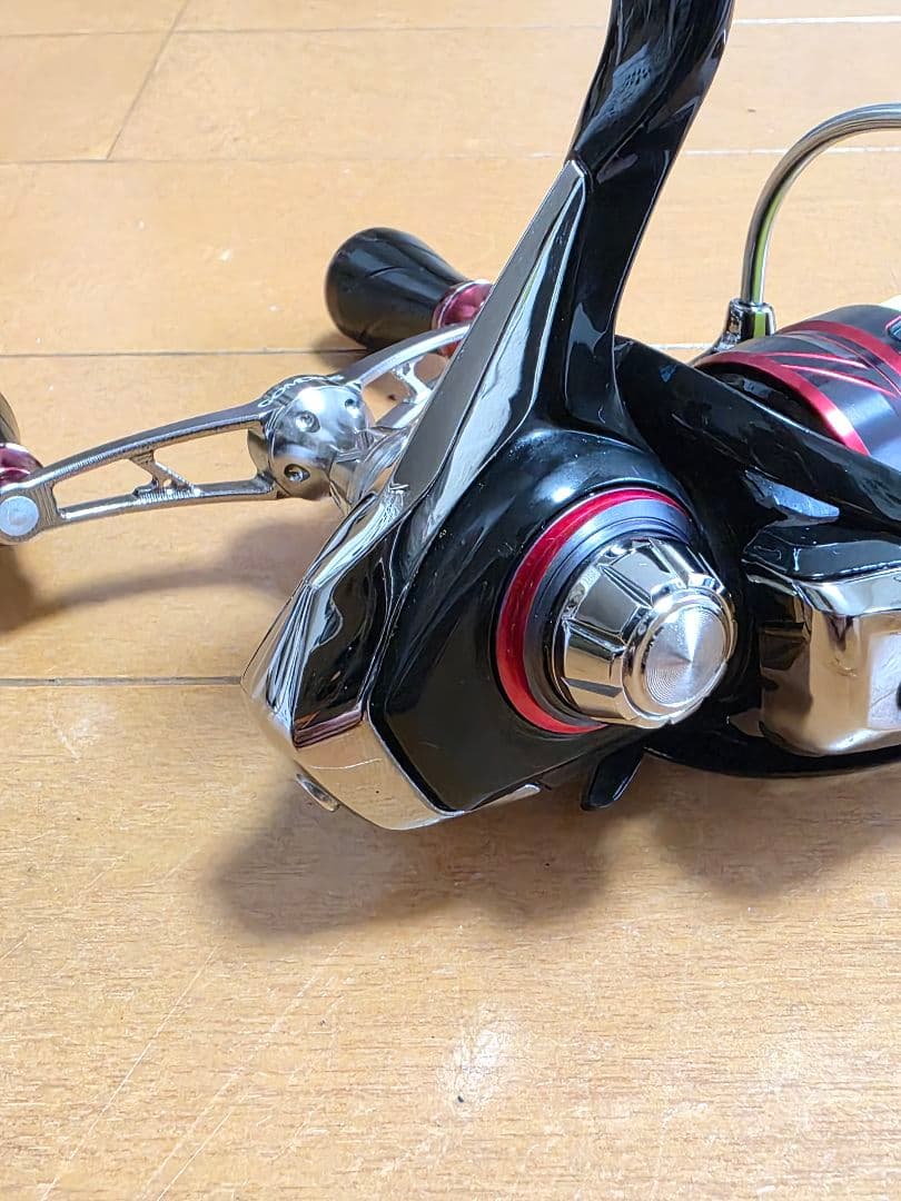ダイワ　月下美人MX LT1000S-P　ゴメクサスダブルハンドルカスタム
