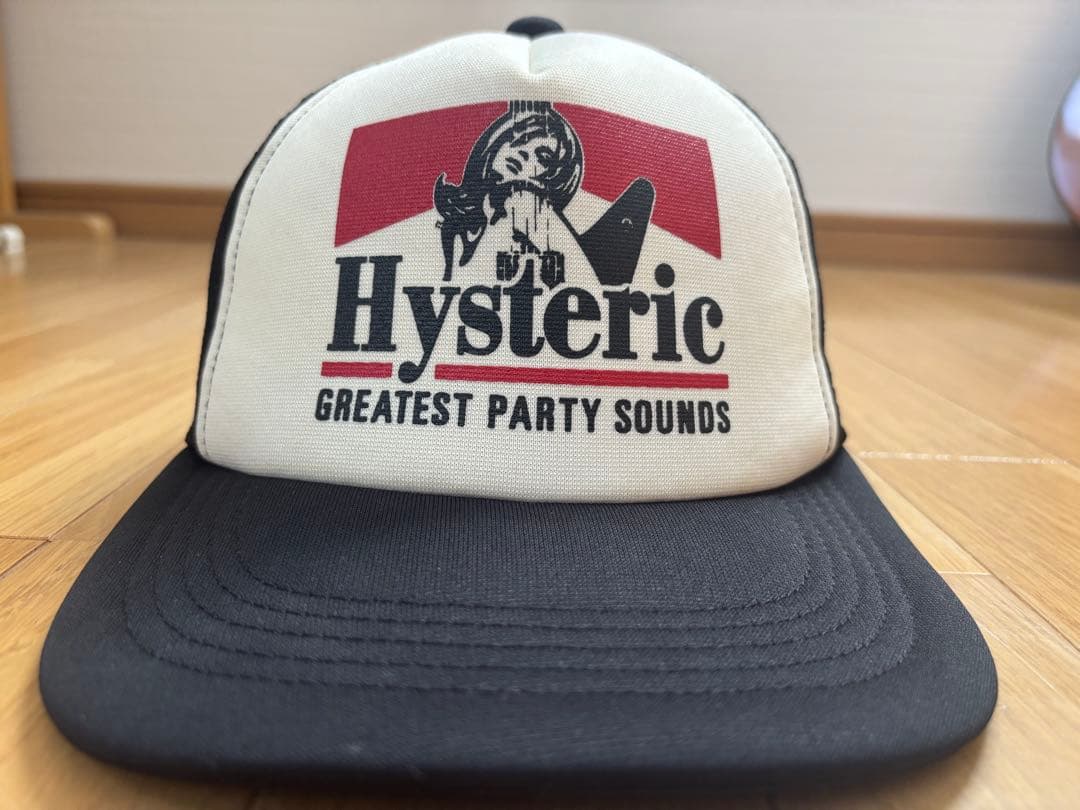 Hysteric メッシュキャップ GREATEST PARTY SOUNDS