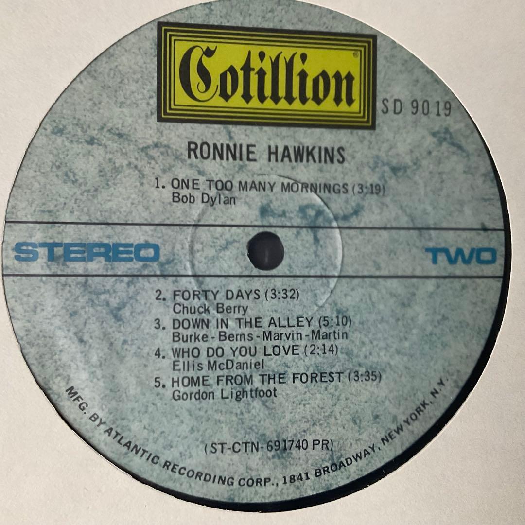 洋楽 RONNIE HAWKINS