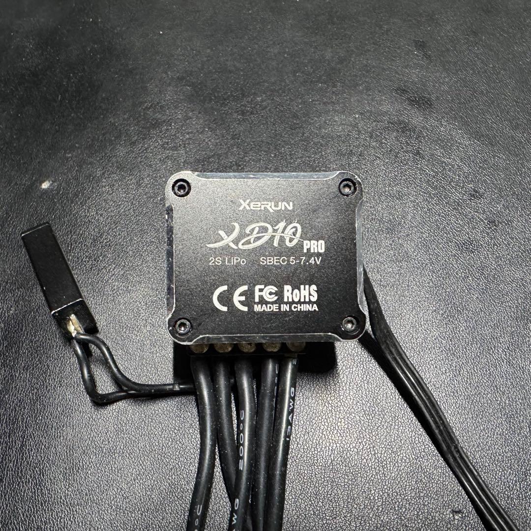 HOBBYWING XD10PRO ESC OTAプログラマー