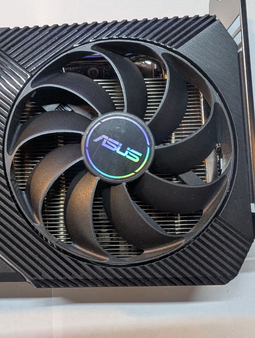 グラフィックボード・グラボ・ビデオカード ASUS RTX3060 12GB DUAL-RTX3060-O12G-V2