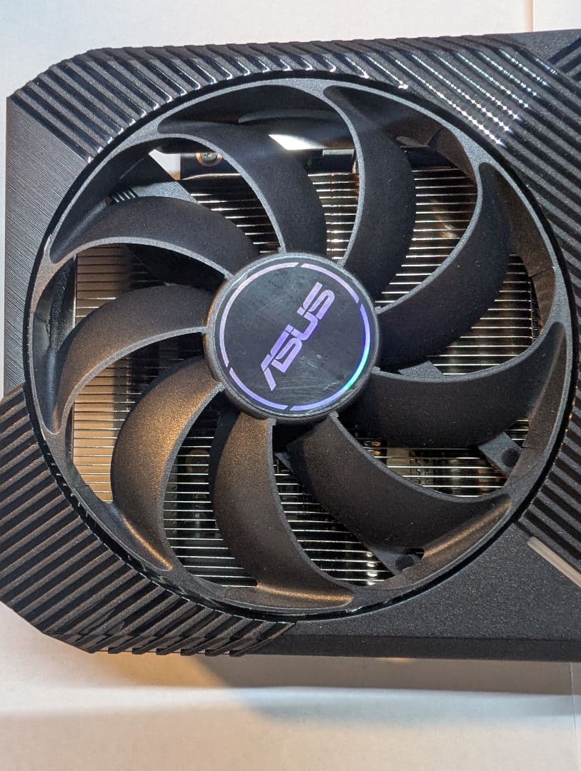 グラフィックボード・グラボ・ビデオカード ASUS RTX3060 12GB DUAL-RTX3060-O12G-V2