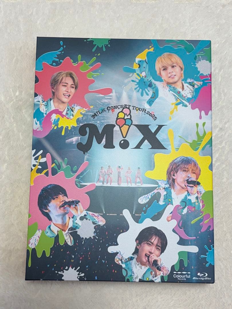 M!LK/CONCERT TOUR 2025「M!X」初回限定盤Blu-ray