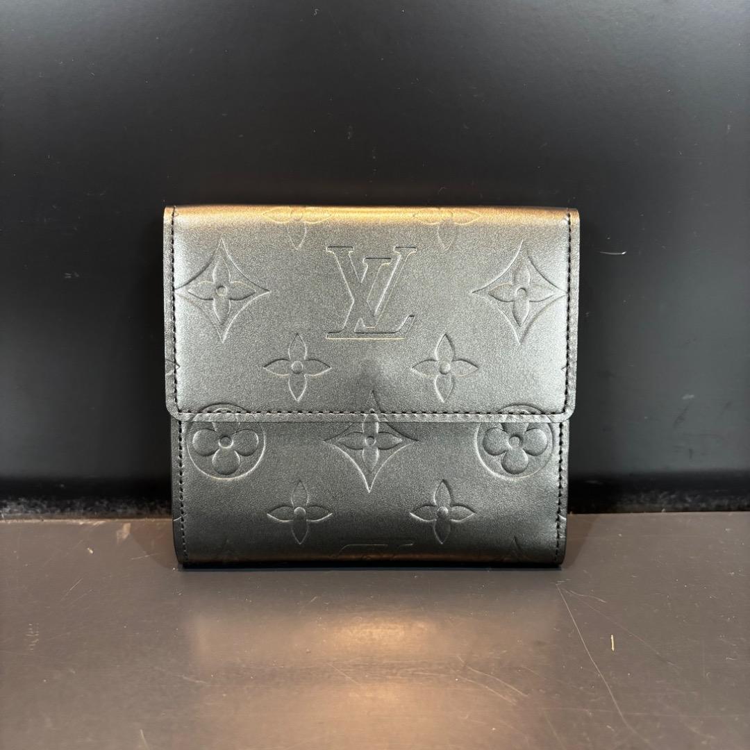 LOUIS VUITTON モノグラム・マット ポルトモネビエカルトクレディ