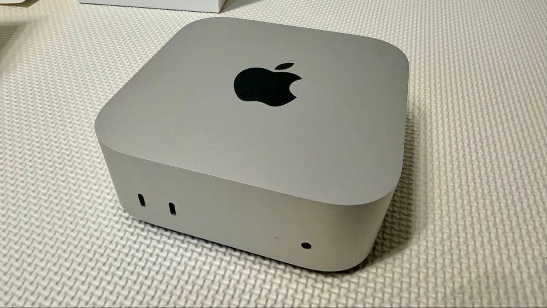 Apple Mac mini M4 メモリ16GB SSD256 GB