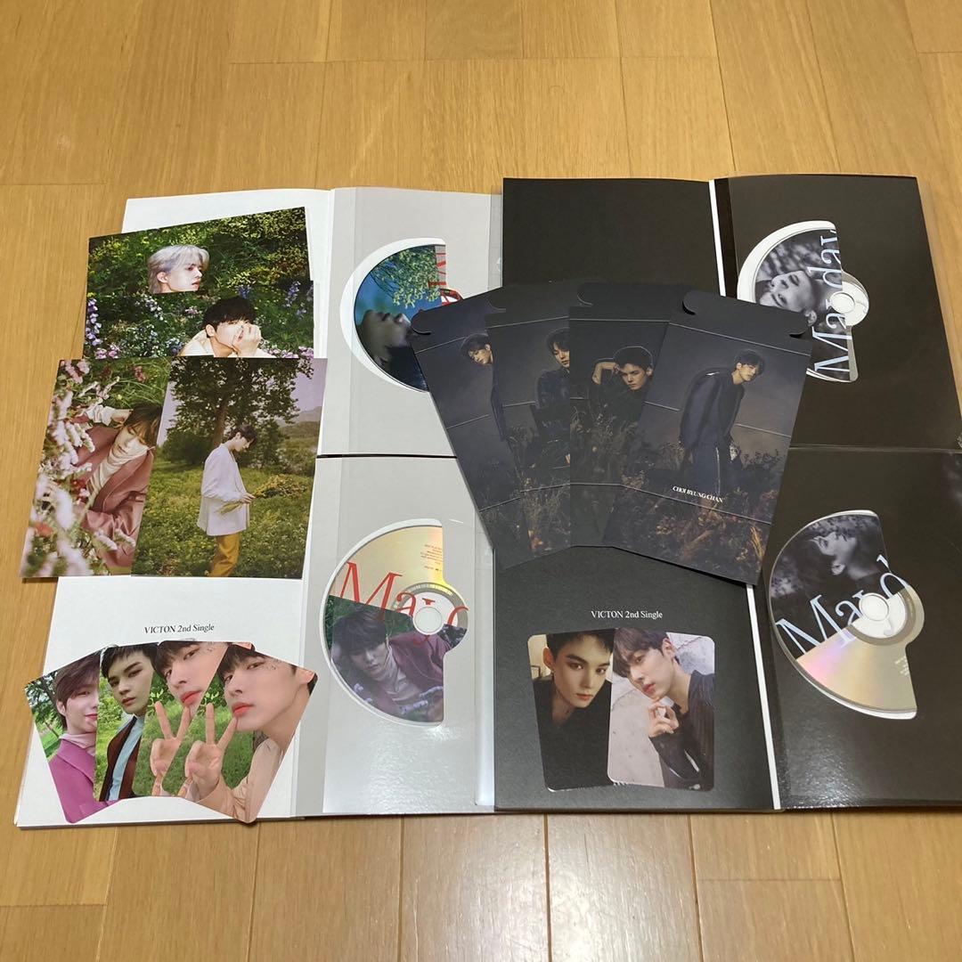 victon アルバムまとめ売り