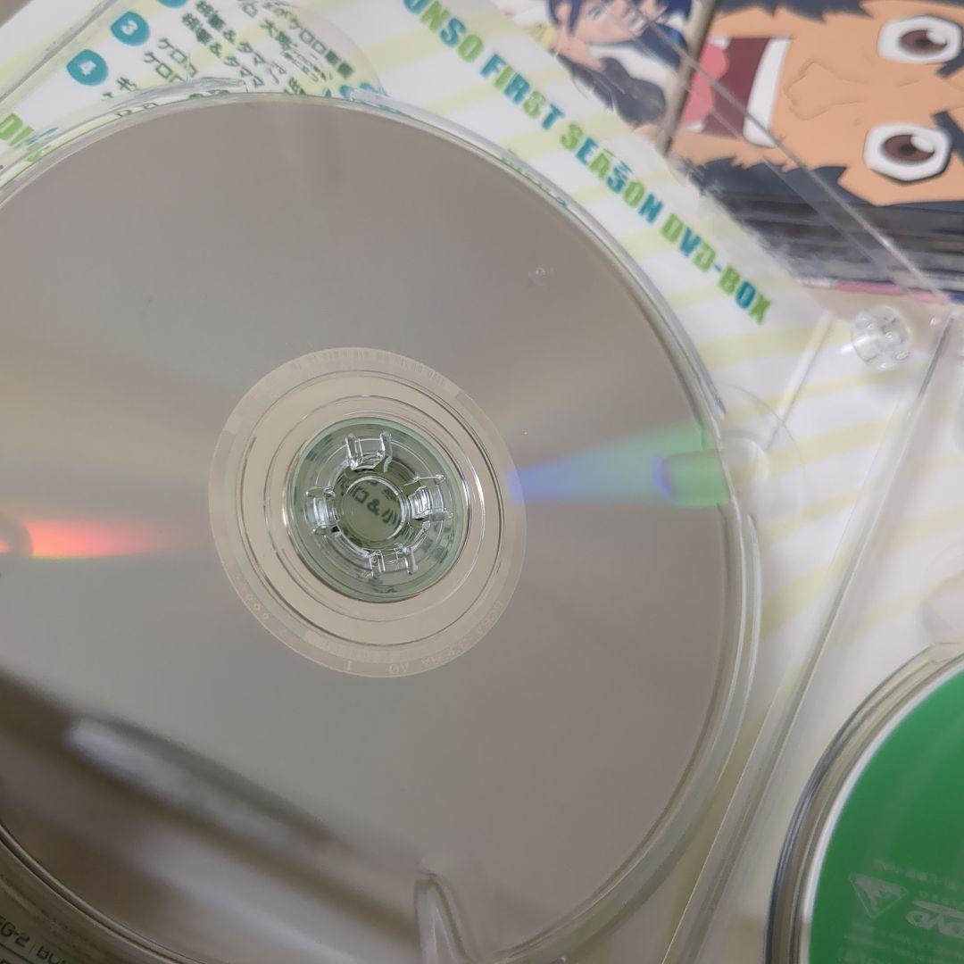 ケロロ軍曹 1stシーズン DVD-BOX〈初回生産限定・13枚組〉
