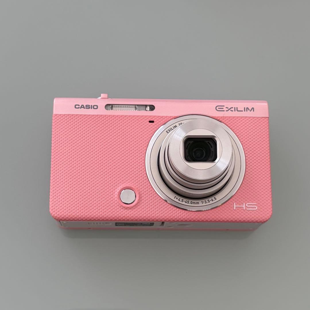 CASIO EXILIM EX-ZR60 ピンク