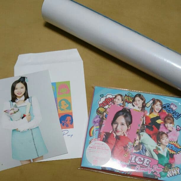 TWICE ミナ ハイタッチ券 & CD & ポスター & ライブグッズ