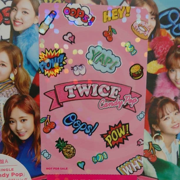 TWICE ミナ ハイタッチ券 & CD & ポスター & ライブグッズ