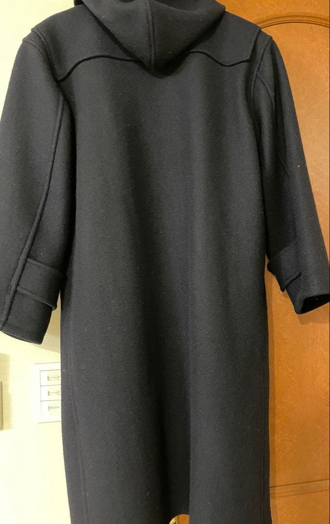【Glenover】 ダッフルコート ネイビー Sサイズ