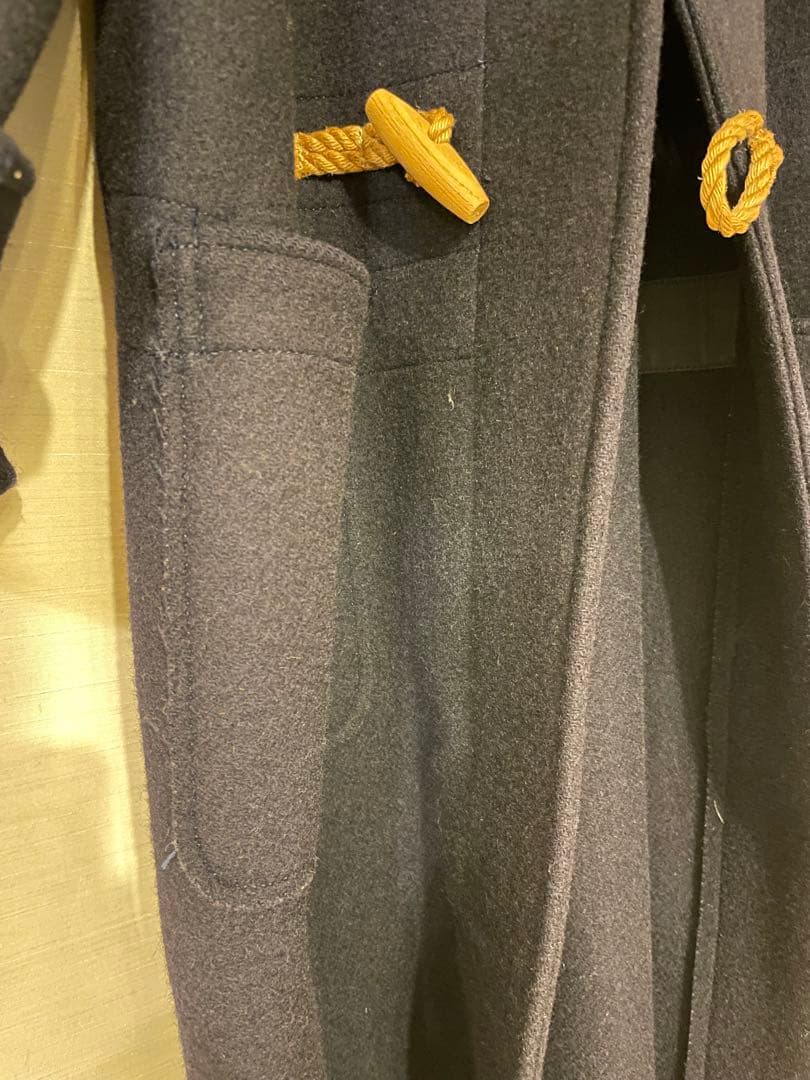 【Glenover】 ダッフルコート ネイビー Sサイズ