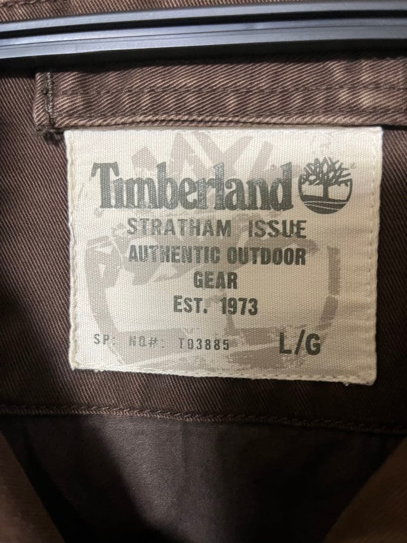 最終値下げ　美品　Timberland Stratham Issue ジャケット