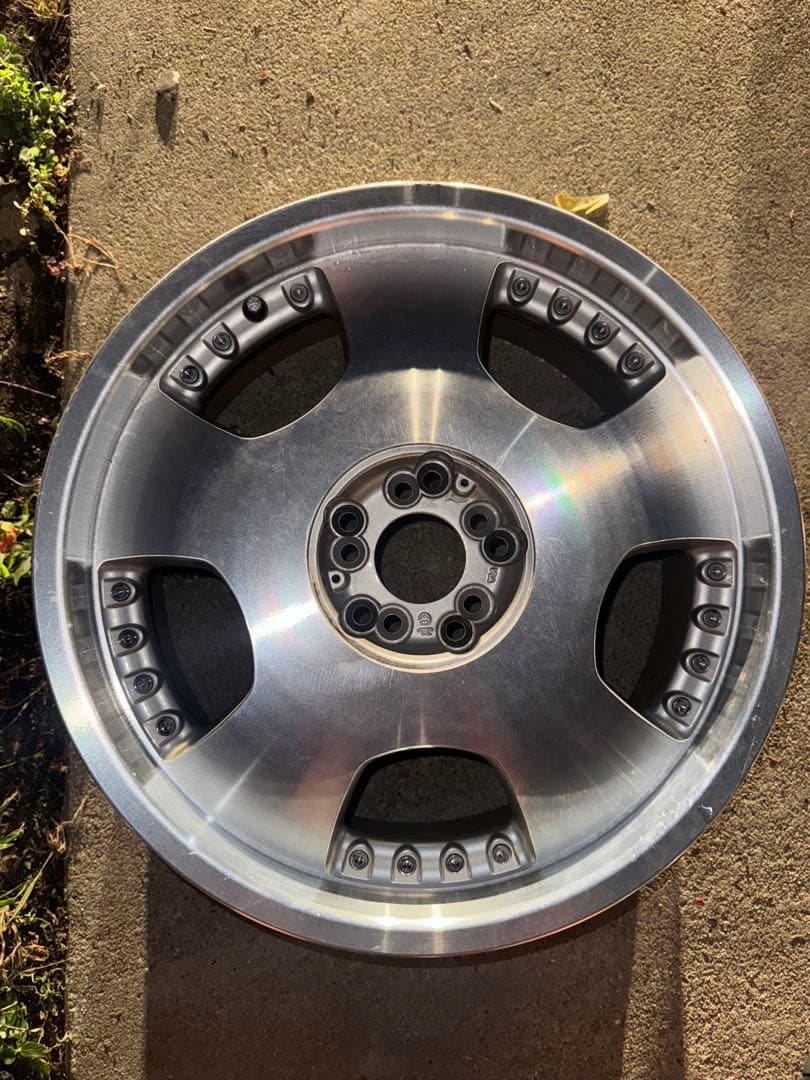 【みつひろ】ハイペリオン 18インチ 7.5j +25 ディッシュ