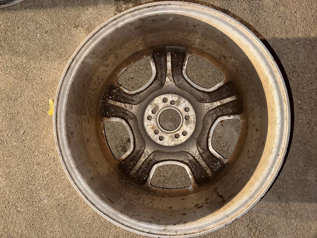 【みつひろ】ハイペリオン 18インチ 7.5j +25 ディッシュ