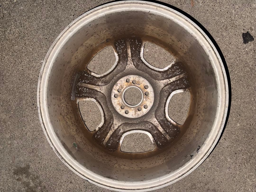 【みつひろ】ハイペリオン 18インチ 7.5j +25 ディッシュ