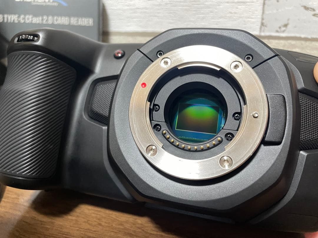 ビデオカメラ BMPCC4K