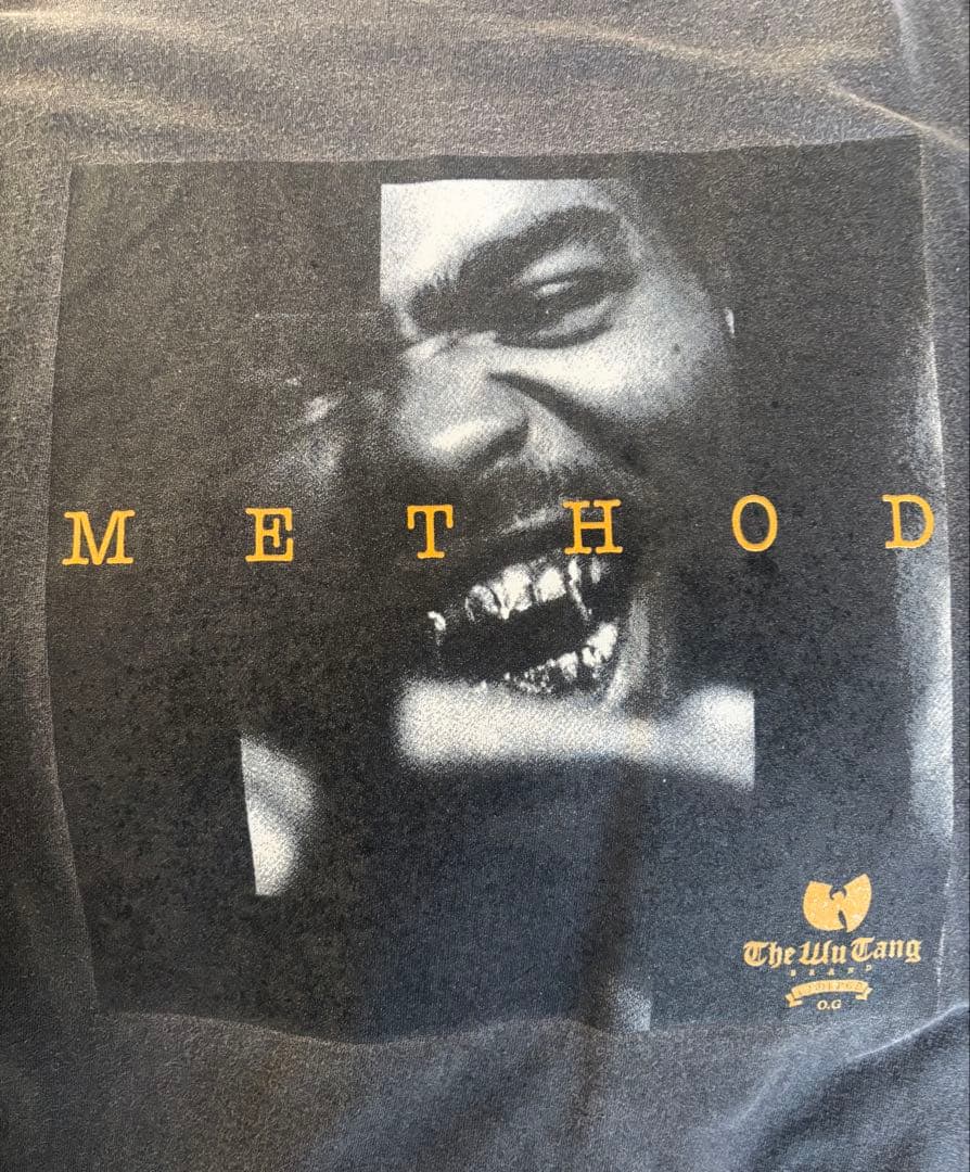 Wu-Tang Clan Method Man “Tical” Tシャツ