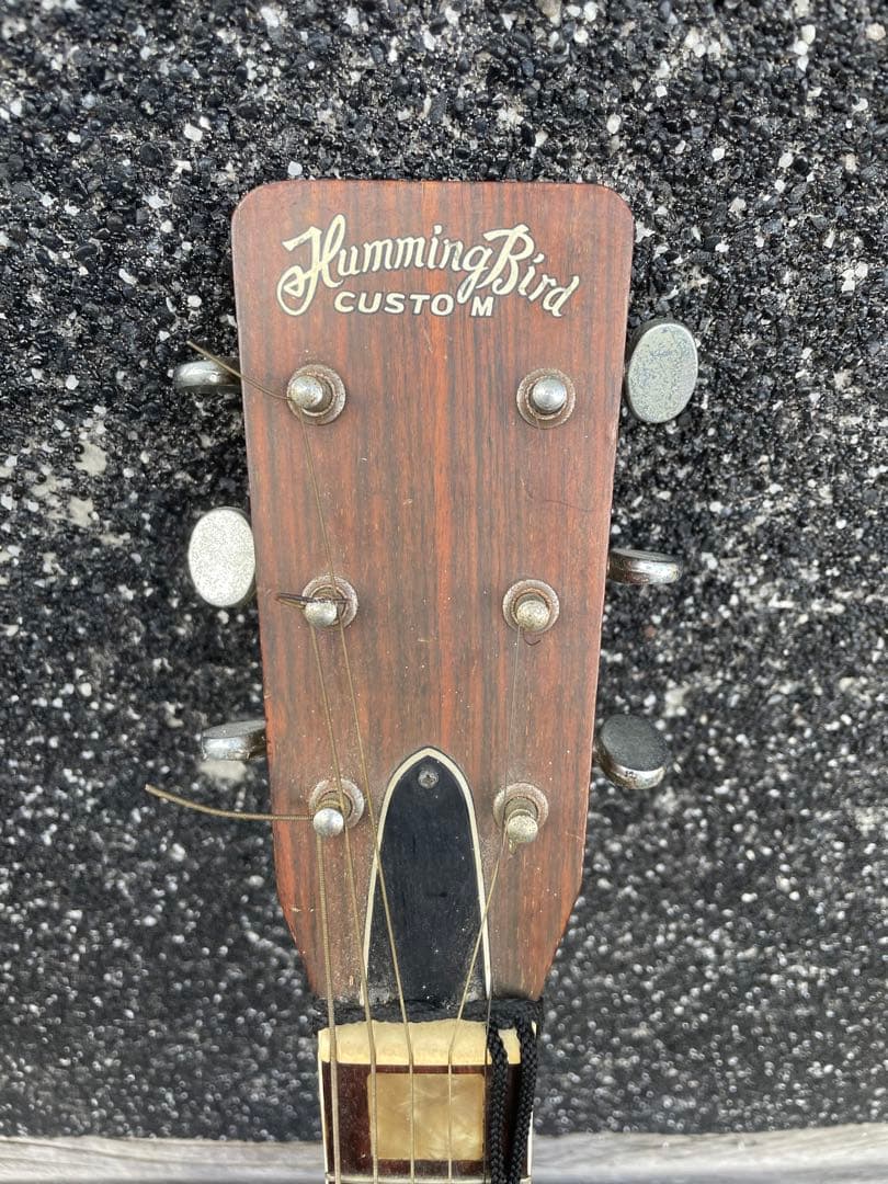 直接手渡し専用　希少HummingBird Custom アコースティックギター