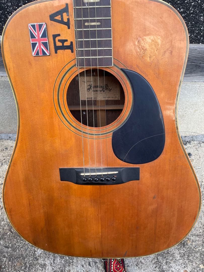 直接手渡し専用　希少HummingBird Custom アコースティックギター
