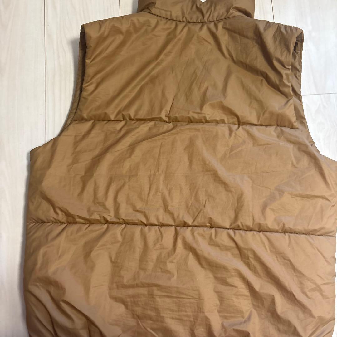 THE NORTH FACE ダウンベスト ブラウン